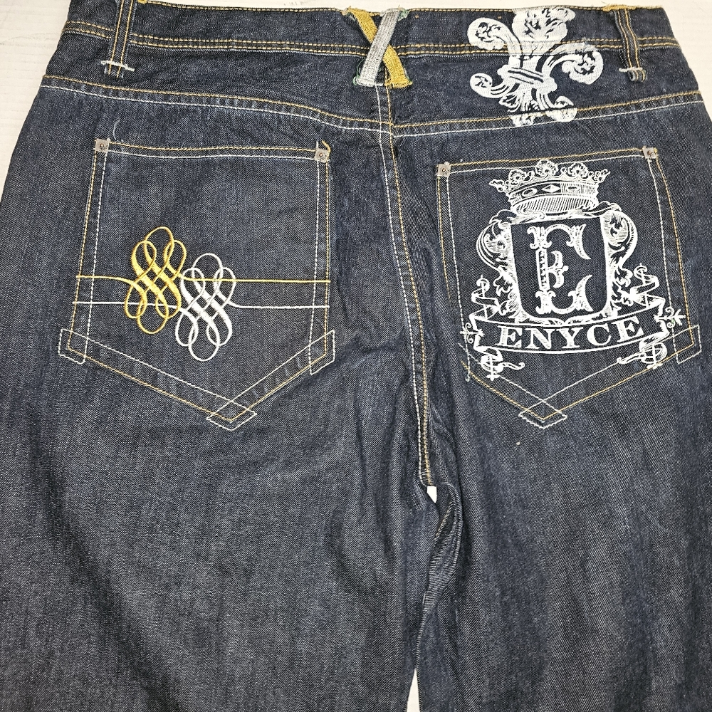 Enyce blue jeans. Size 38x31